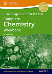 Portada de NEW Cambridge IGCSE & O Level Complete Chemistry: Workbook (Fourth Edition)