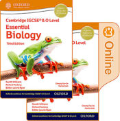 Portada de NEW Cambridge IGCSE & O Level Essential Biology: Print & Enhanced Online Student Book Pack (Third Edition)