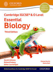 Portada de NEW Cambridge IGCSE & O Level Essential Biology: Student Book (Third Edition)