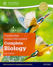 Portada de NEW Cambridge Lower Secondary Complete Biology: Student Book (Second Edition)