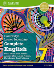 Portada de NEW Cambridge Lower Secondary Complete English 7: Student Book (Second Edition)