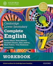 Portada de NEW Cambridge Lower Secondary Complete English 7: Workbook (Second Edition)