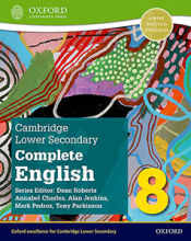 Portada de NEW Cambridge Lower Secondary Complete English 8: Student Book (Second Edition)