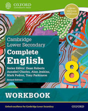 Portada de NEW Cambridge Lower Secondary Complete English 8: Workbook (Second Edition)