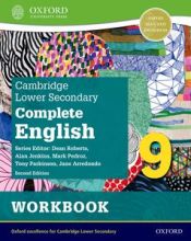 Portada de NEW Cambridge Lower Secondary Complete English 9: Workbook (Second Edition)