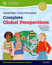 Portada de NEW Cambridge Lower Secondary Complete Global Perspectives: Student Book