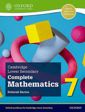 Portada de NEW Cambridge Lower Secondary Complete Mathematics 7: Student Book (Second Edition)