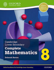 Portada de NEW Cambridge Lower Secondary Complete Mathematics 8: Student Book (Second Edition)