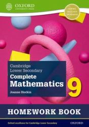 Portada de NEW Cambridge Lower Secondary Complete Mathematics 9: Homework Book - Pack of 15 (Second Edition)