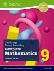 Portada de NEW Cambridge Lower Secondary Complete Mathematics 9: Student Book (Second Edition)