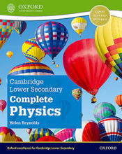 Portada de NEW Cambridge Lower Secondary Complete Physics: Student Book (Second Edition)
