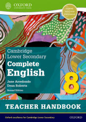 Portada de NEW Complete English for Cambridge Secondary 1 (second edition) G8: Teacher Handbook