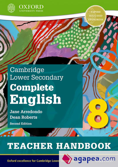 NEW Complete English for Cambridge Secondary 1 (second edition) G8: Teacher Handbook