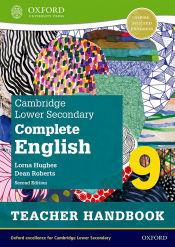 Portada de NEW Complete English for Cambridge Secondary 1 (second edition) G9: Teacher Handbook