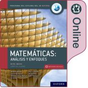 Portada de NEW DP Matemáticas: análisis y enfoques, nivel medio, libro digital ampliado