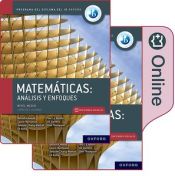 Portada de NEW DP Matemáticas: análisis y enfoques, nivel medio, paquete de libro impreso y digital
