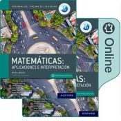 Portada de NEW DP Matemáticas: aplicaciones e interpretaciones, nivel medio, paquete de libro impreso y digital