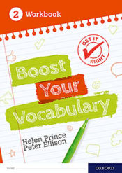 Portada de NEW Get It Right: Boost your Vocabulary - Workbook 2 (Pack of 15)