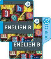 Portada de NEW IB English B Print & Enhanced Online Course Book Pack (2nd edition)