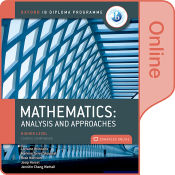 Portada de NEW: IB Mathematics Enhanced Online Course Book: analysis and approaches HL