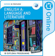 Portada de NEW IB Prepared: English A: Language and Literature (Online)