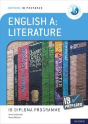 Portada de NEW IB Prepared: English A: Literature