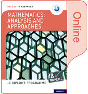 Portada de NEW IB Prepared: Mathematics Analysis and Approaches Online Book