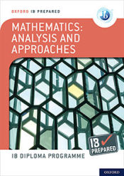 Portada de NEW IB Prepared: Mathematics Analysis and Approaches
