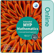 Portada de NEW MYP Mathematics 4 & 5 Extended: Enhanced Online Course Book (2020)