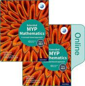 Portada de NEW MYP Mathematics 4 & 5 Extended: Print and Enhanced Online Course Book Pack (2020)