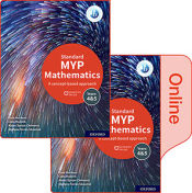 Portada de NEW MYP Mathematics 4 & 5 Standard: Print and Enhanced Online Course Book Pack (2020)
