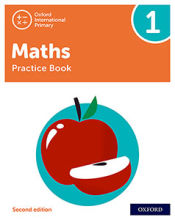 Portada de NEW Oxford International Primary Mathematics: Practice Book 1 (Second Edition)