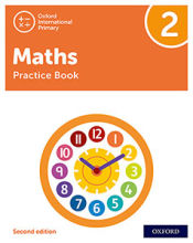 Portada de NEW Oxford International Primary Mathematics: Practice Book 2 (Second Edition)