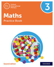 Portada de NEW Oxford International Primary Mathematics: Practice Book 3 (Second Edition)