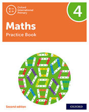 Portada de NEW Oxford International Primary Mathematics: Practice Book 4 (Second Edition)