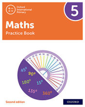 Portada de NEW Oxford International Primary Mathematics: Practice Book 5 (Second Edition)