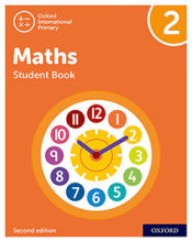 Portada de NEW Oxford International Primary Mathematics: Student Book 2 (Second Edition)