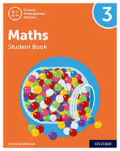 Portada de NEW Oxford International Primary Mathematics: Student Book 3 (Second Edition)