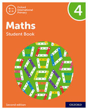 Portada de NEW Oxford International Primary Mathematics: Student Book 4 (Second Edition)