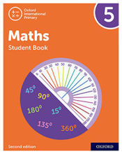 Portada de NEW Oxford International Primary Mathematics: Student Book 5 (Second Edition)
