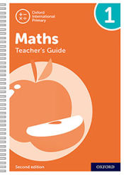 Portada de NEW Oxford International Primary Mathematics: Teacher's Guide 1 (Second Edition)