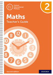 Portada de NEW Oxford International Primary Mathematics: Teacher's Guide 2 (Second Edition)