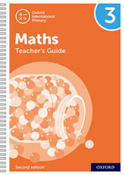 Portada de NEW Oxford International Primary Mathematics: Teacher's Guide 3 (Second Edition)