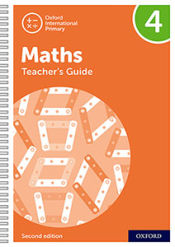 Portada de NEW Oxford International Primary Mathematics: Teacher's Guide 4 (Second Edition)