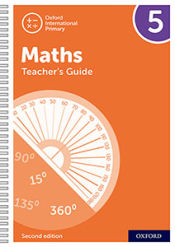 Portada de NEW Oxford International Primary Mathematics: Teacher's Guide 5 (Second Edition)