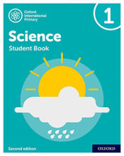 Portada de NEW Oxford International Primary Science: Student Book 1 (Second Edition)