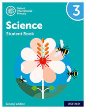 Portada de NEW Oxford International Primary Science: Student Book 3 (Second Edition)