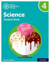 Portada de NEW Oxford International Primary Science: Student Book 4 (Second Edition)