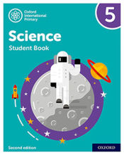 Portada de NEW Oxford International Primary Science: Student Book 5 (Second Edition)