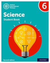 Portada de NEW Oxford International Primary Science: Student Book 6 (Second Edition)